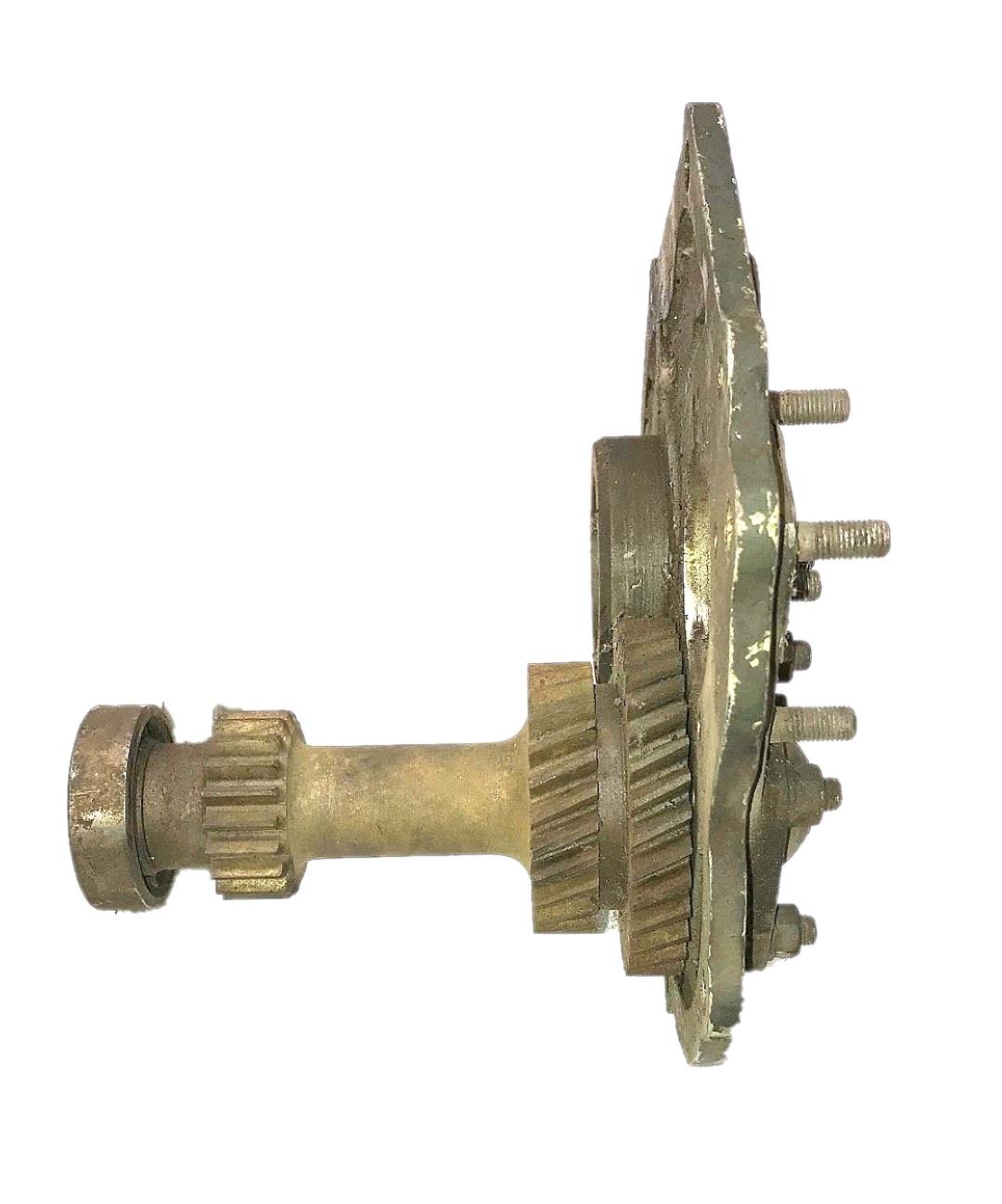 Transmission End Case Cover with Intermediate Transmission Shaft